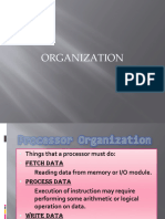 Lecture-5 Processor Organization