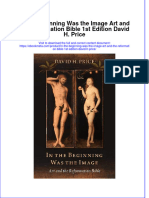 Full Ebook of in The Beginning Was The Image Art and The Reformation Bible 1St Edition David H Price Online PDF All Chapter