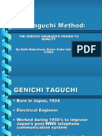 Taguchi Method