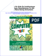 PDF of Computer Fur Kids So Funktionieren Pcs Laptops Smartphones Co 9Th Edition Hans Georg Schumann Full Chapter Ebook