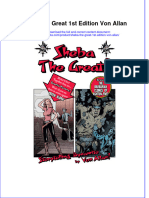 Full Ebook of Sheba The Great 1St Edition Von Allan Online PDF All Chapter