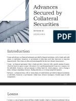 Advances Secured by Collateral Securities