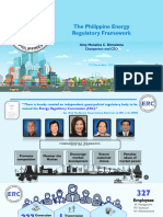 The Philippine Energy Regulatory Framework: Atty. Monalisa C. Dimalanta