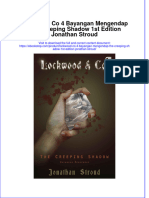 Full Download Lockwood Co 4 Bayangan Mengendap The Creeping Shadow 1St Edition Jonathan Stroud Online Full Chapter PDF