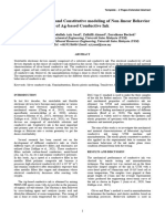 Extended - Abstract - Mechanical Analysis and Constitutive Modeling of Non-Linear Behavior of Ag-Based Conductive Ink