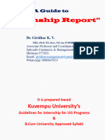 Internship Report 