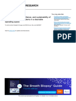 Balancing Security, Resilience, and Sustainability of Urban Water Supply Systems in A Desirable Operating Space