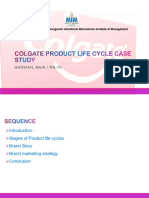 Colgate Product Life Cycle PPT - Roll No 70 Harshal Naik