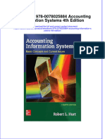 (Download PDF) Etextbook 978 0078025884 Accounting Information Systems 4Th Edition Full Chapter PDF