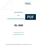 Service Manual For XL-640 With ISE - v2018.02