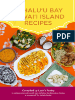 Kahaluu Cookbook PDF