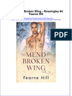 (Download PDF) To Mend A Broken Wing Rossingley 4 Fearne Hill Full Chapter PDF