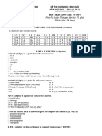 24C.ĐÁP ÁN HSG ANH 11 lẦN 2 2021 2022