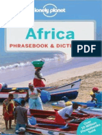 Lonely Planet - Africa Phrasebook (1st Edition)