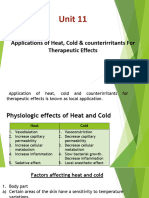 Unit 11 - Heat & Cold