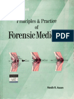 Principles and Practice of Forensic Medicine by Nasib R. Awan 2nd Edition - Text