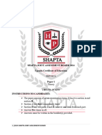 Shapta Uce Physics P1 2024 4