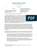 (DAILY CALLER OBTAINED) - Sens. Thune Vance Letter To DHS DOJ Re Amnesty June 6 2024