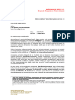 RESOLUCIÓN #DAC-REC-R/DNC-139191-24: América Móvil Perú S.A.C. Órgano de Resolución en Primera Instancia