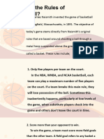 16 Rules NBA