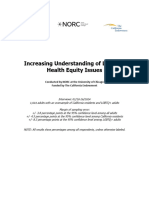 Norc LGBTQ+ Health Equity Survey
