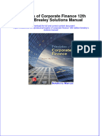 Instant Download PDF Principles of Corporate Finance 12th Edition Brealey Solutions Manual Full Chapter