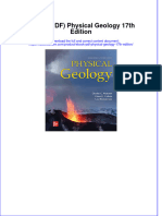 Full Download PDF of (Ebook PDF) Physical Geology 17th Edition All Chapter