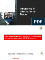 Insurance in International Trade - Intl Payment Terms