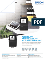 EPSON TM-T83III Brochure