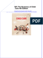 Full Download PDF of (Ebook PDF) The Business of Child Care 4th Edition All Chapter