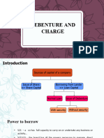 CHAPTER 11 Debenture & Charge