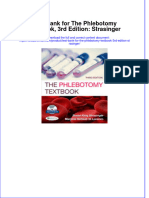 Full Download PDF of Test Bank For The Phlebotomy Textbook, 3rd Edition: Strasinger All Chapter