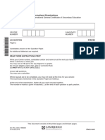 IGCSE Solved Paper 2 - 0452 - w18 - QP - 22