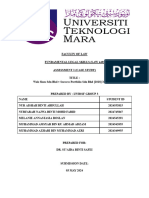 Case Study Assignment Law 449