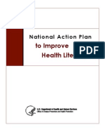 Health Literacy Action Plan