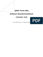 Qnap Turbo Nas User Manual v3.8 Deu