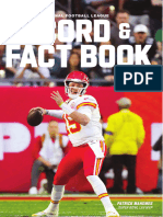 2023 NFL Record and Fact Book