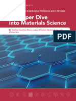 A Deeper Dive Into Materials Science