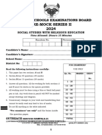 P.7 SST Pre - Mock Serie 2