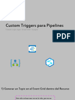 Custom Triggers para Pipelines