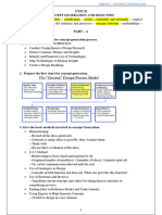 UNIT - II Product Design and Development Notes