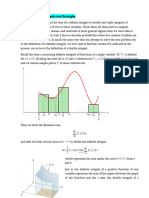 Lecture 11. Double Integrals 