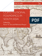 (Constitutionalism in Asia Series) Kevin YL Tan - Ridwanul Hoque - Constitutional Foundings in South Asia-Bloomsbury Publishing (2021)