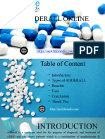 Buy Adderall Online