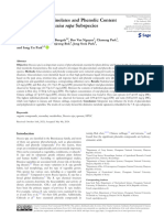 Analysis of Glucosinolates and Phenolic Content in Sprouts of 7 Brassica Rapa Subspecies