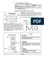 FICHA 1ro - Unidad 2 - Semana 7 - Escribimos Textos Ludicos para Mamá