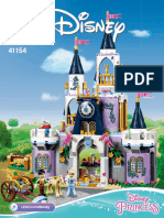 Lego Set 41154 Disney Princess Cinderellas Dream Castle