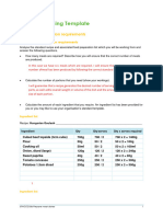 SITHCCC036 Service Planning Template