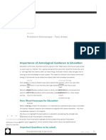 Education - Subject Selection - RedAstrologer 1