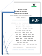 2023, Geography Notes 10-12 Central Sostaz